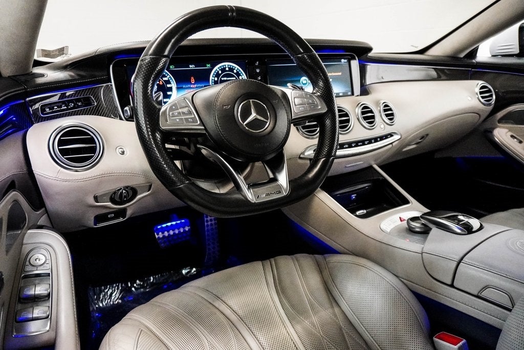 2015 Mercedes-Benz S-Class S 63 AMG® 4MATIC®