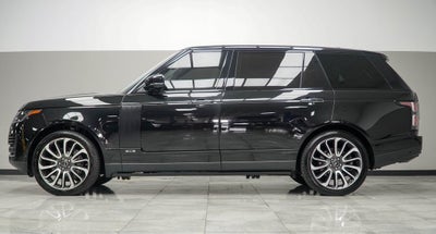 2019 Land Rover Range Rover 5.0L V8 Supercharged Autobiography LWB